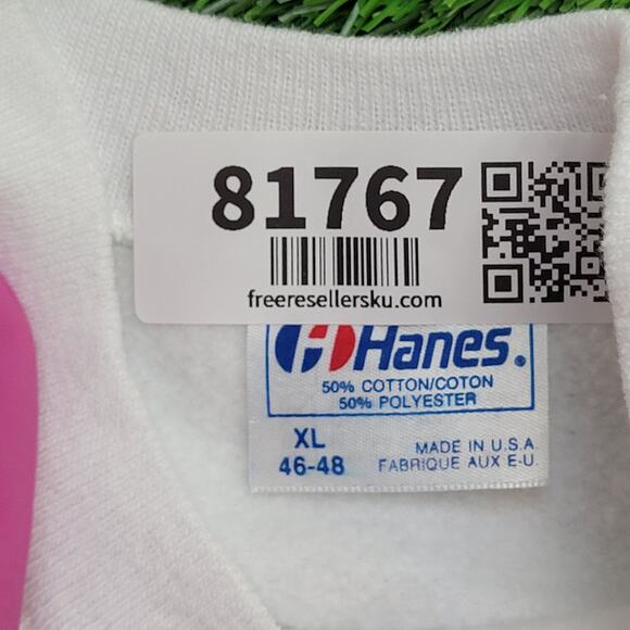 Vintage 80s Native-American Art Sweatshirt Women XL 22x23 USA - Picture 6 of 12